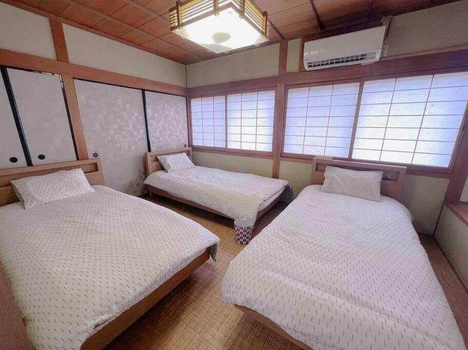 【夢の宿2号館】201 近天王寺近铁百货qsmal购物便利日本桥10分钟左右车程 * 大阪